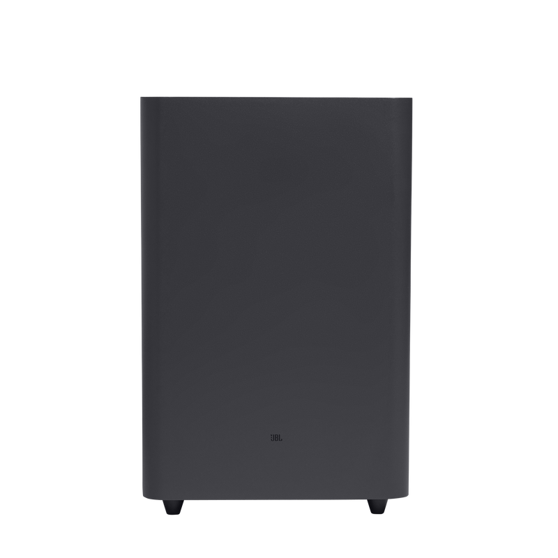 JBL Bar 2.1 Deep Bass - Black - 2.1 channel soundbar with wireless subwoofer - Front image number null